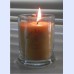 Lidded Glass Jar Candle (Large) Cotton Wick - DISCONTINUED